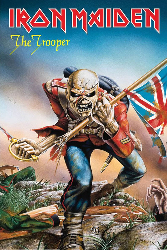 Iron Maiden (Trooper) Maxi Poster
