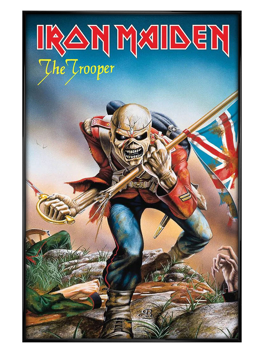 Iron Maiden (Trooper) Maxi Poster