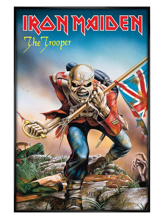 Iron Maiden (Trooper) Maxi Poster