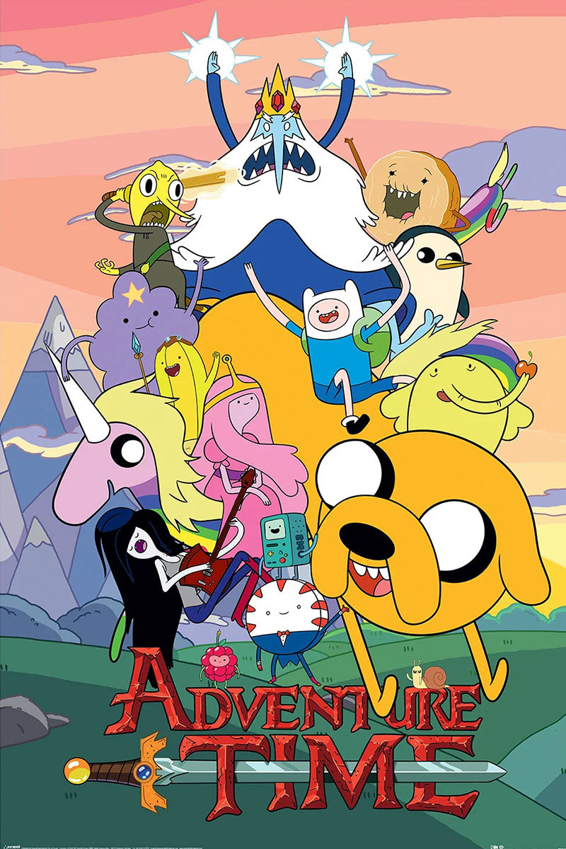 Adventure Time (Group) Maxi Poster