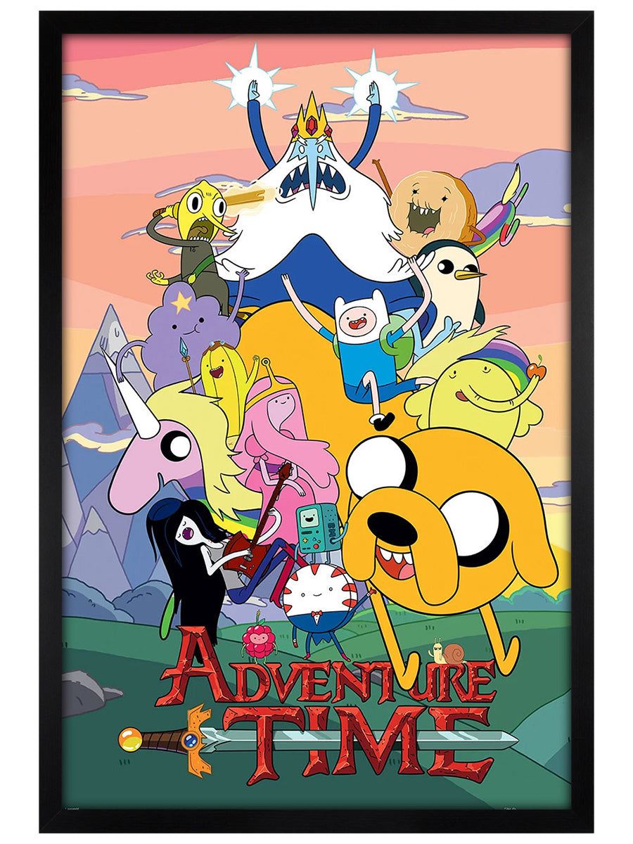 Adventure Time (Group) Maxi Poster