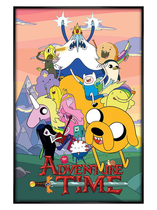 Adventure Time (Group) Maxi Poster