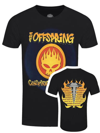 The Offspring Conspiracy Of One Tour '00 Men's Black T-Shirt