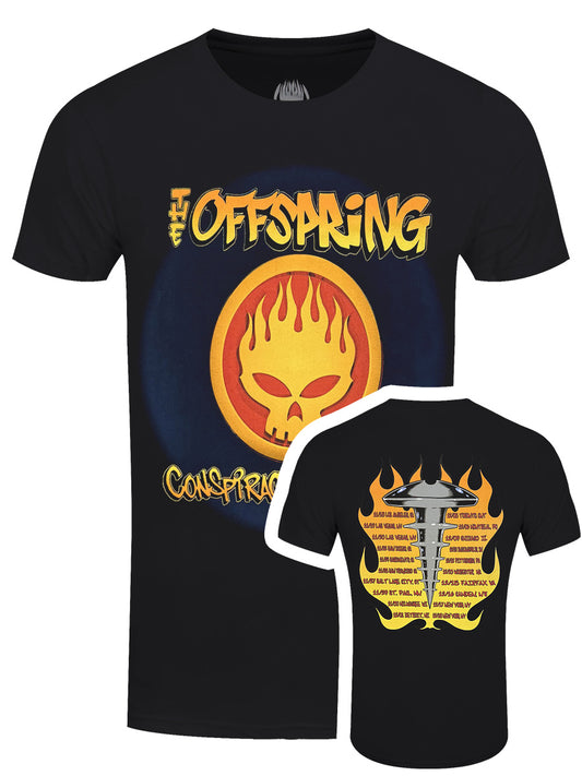 The Offspring Conspiracy Of One Tour '00 Men's Black T-Shirt