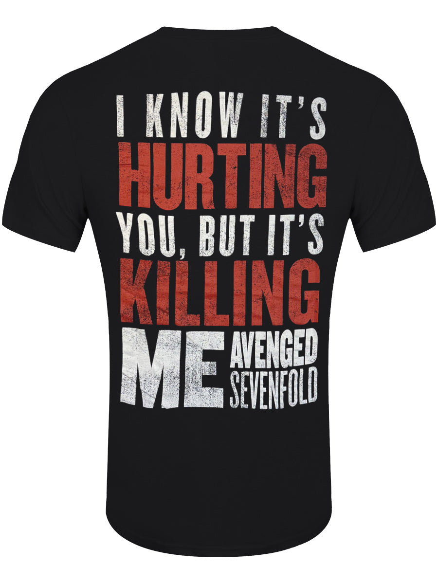 Avenged Sevenfold Unholy Confessions Men's Black T-Shirt