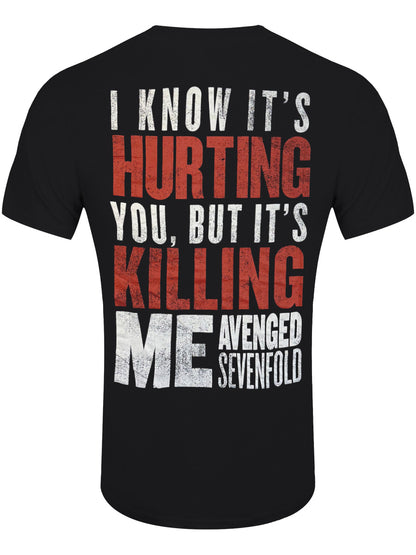 Avenged Sevenfold Unholy Confessions Men's Black T-Shirt