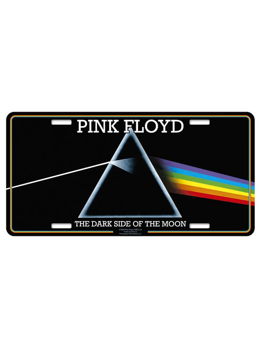 Pink Floyd Dark Side Of The Moon American Style Number Plate