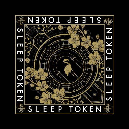 Sleep Token Even In Arcadia Crest Bandana