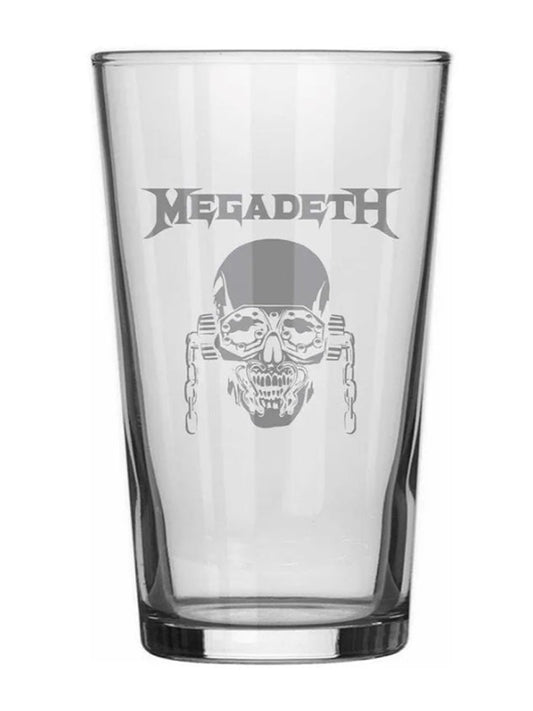 Megadeth Peace Sells Drinking Glass