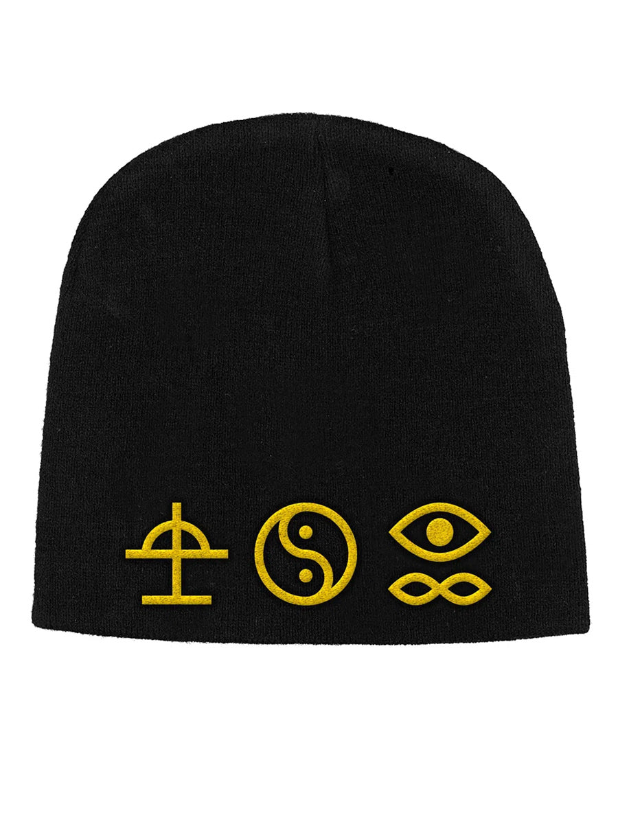 Bad Omens Symbols Beanie