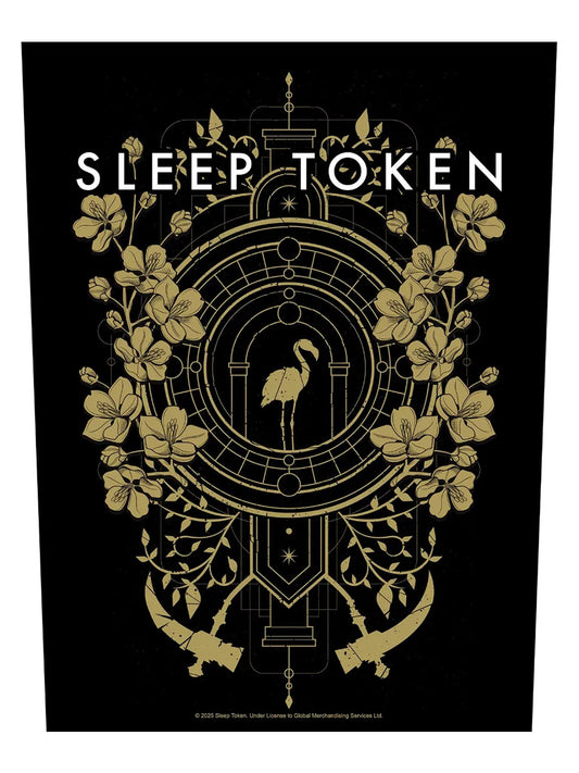 Sleep Token Even In Arcadia Crest Back Patch