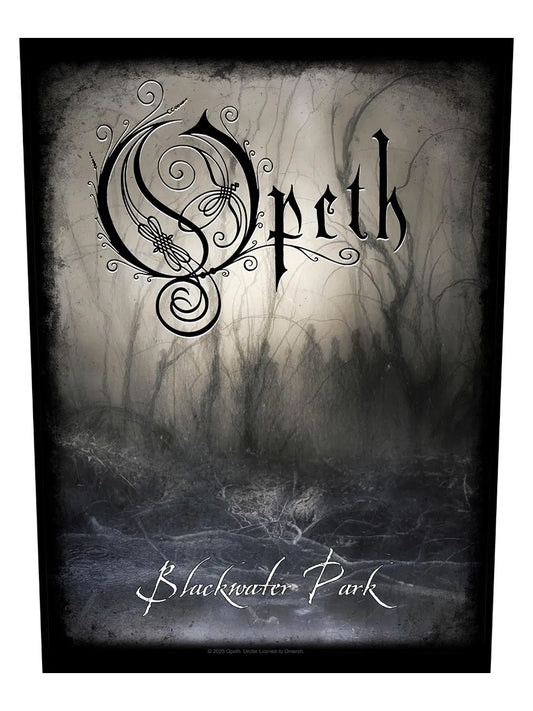 Opeth Blackwater Park Back Patch