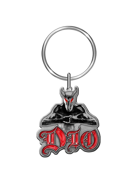 Dio Murray Logo Keyring
