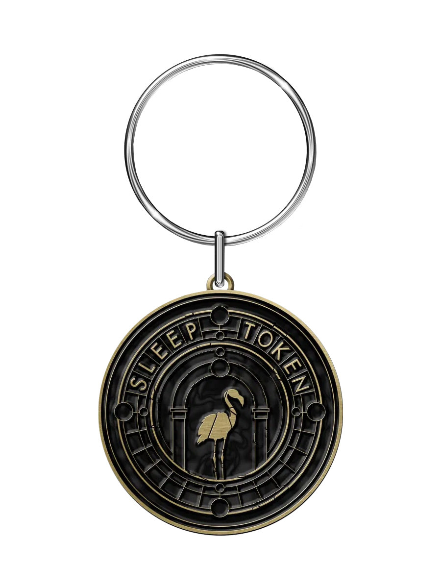 Sleep Token Even In Arcadia Crest Keyring