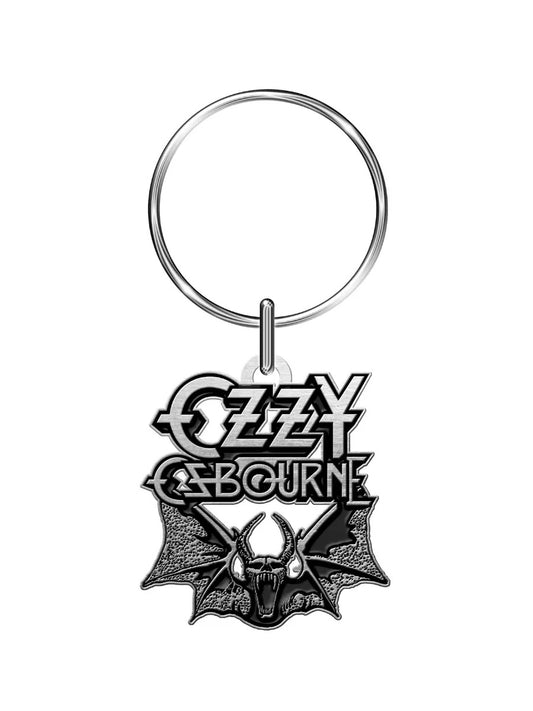 Ozzy Osbourne Bat Keyring