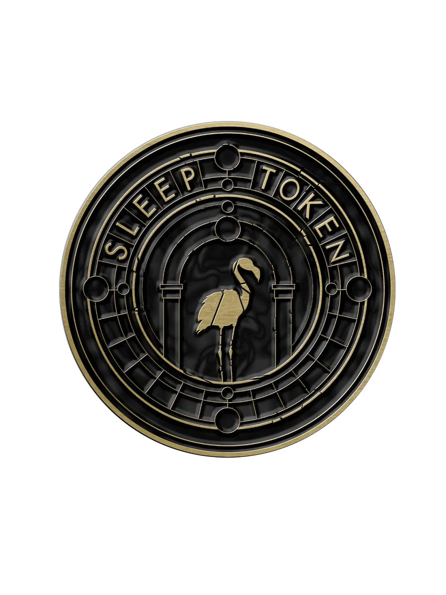 Sleep Token Even In Arcadia Crest Pin Badge