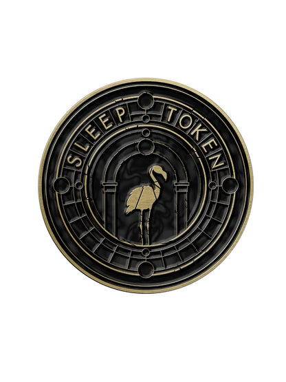 Sleep Token Even In Arcadia Crest Pin Badge