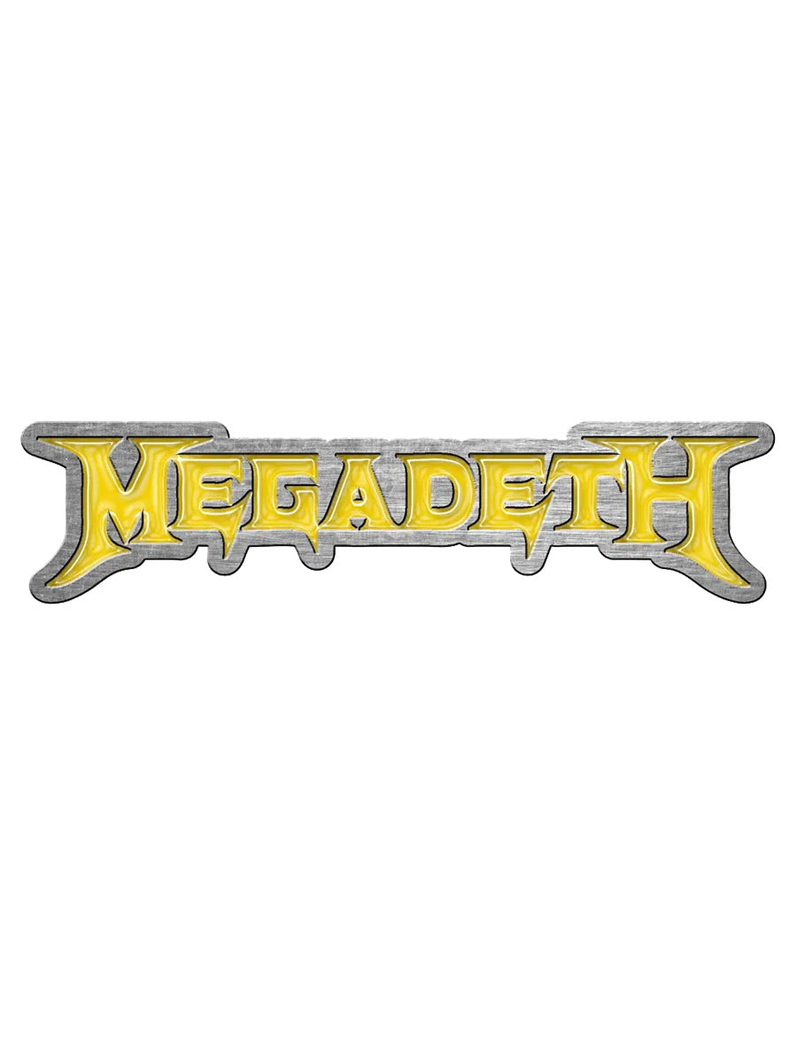 Megadeth Logo Pin Badge