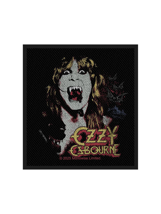Ozzy Osbourne Fangs Patch
