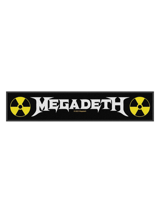 Megadeth Logo Patch