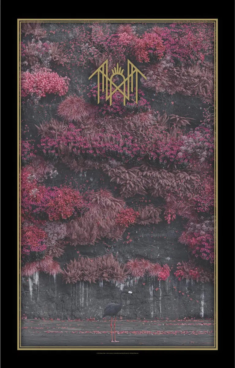 Sleep Token Even In Arcadia Textile Flag