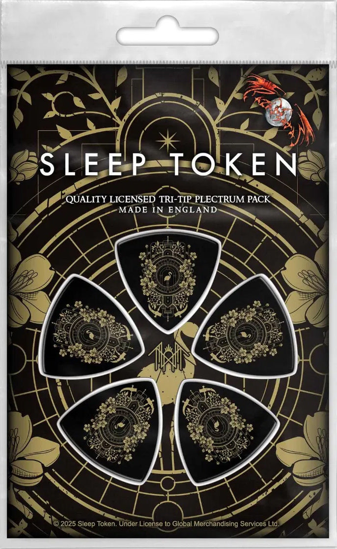 Sleep Token Even In Arcadia Crest Plectrum 5 Pack