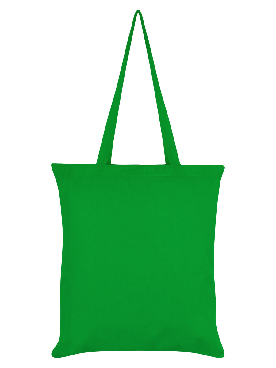 Easily Distracted By Boobs Green Tote Bag