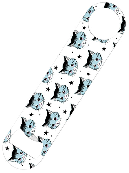 Kitsch Kitten Cheer Up Bitch Bar Blade Bottle Opener