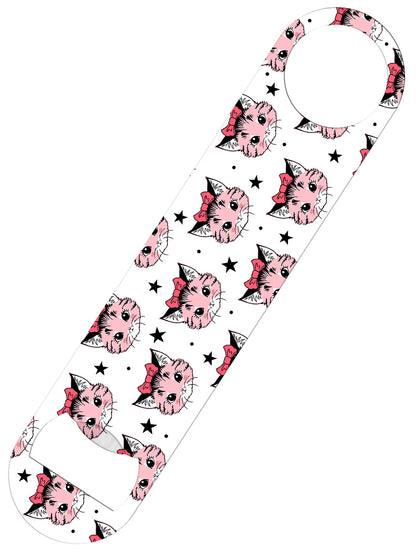 Kitsch Kitten Rage Consumes Me Bar Blade Bottle Opener