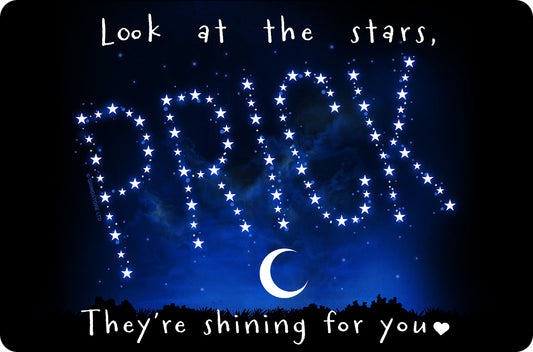 Prick - Shining Stars Greet Tin Card