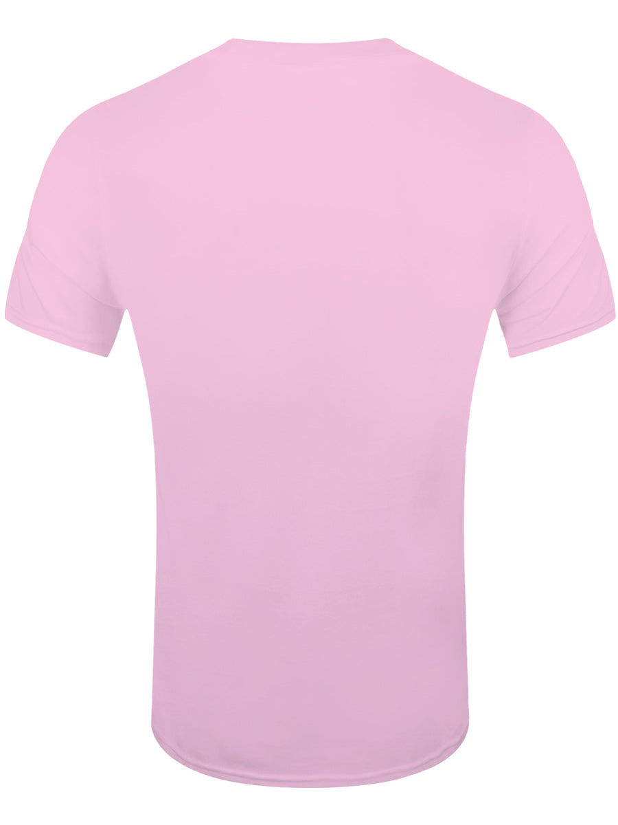 K-Drama Queen (Hangul) Men's Light Pink T-Shirt