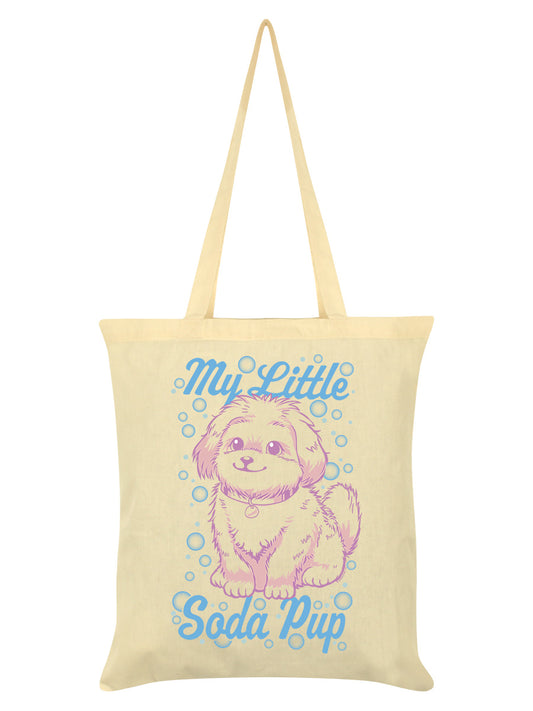 My Little Soda Pup Cream Tote Bag