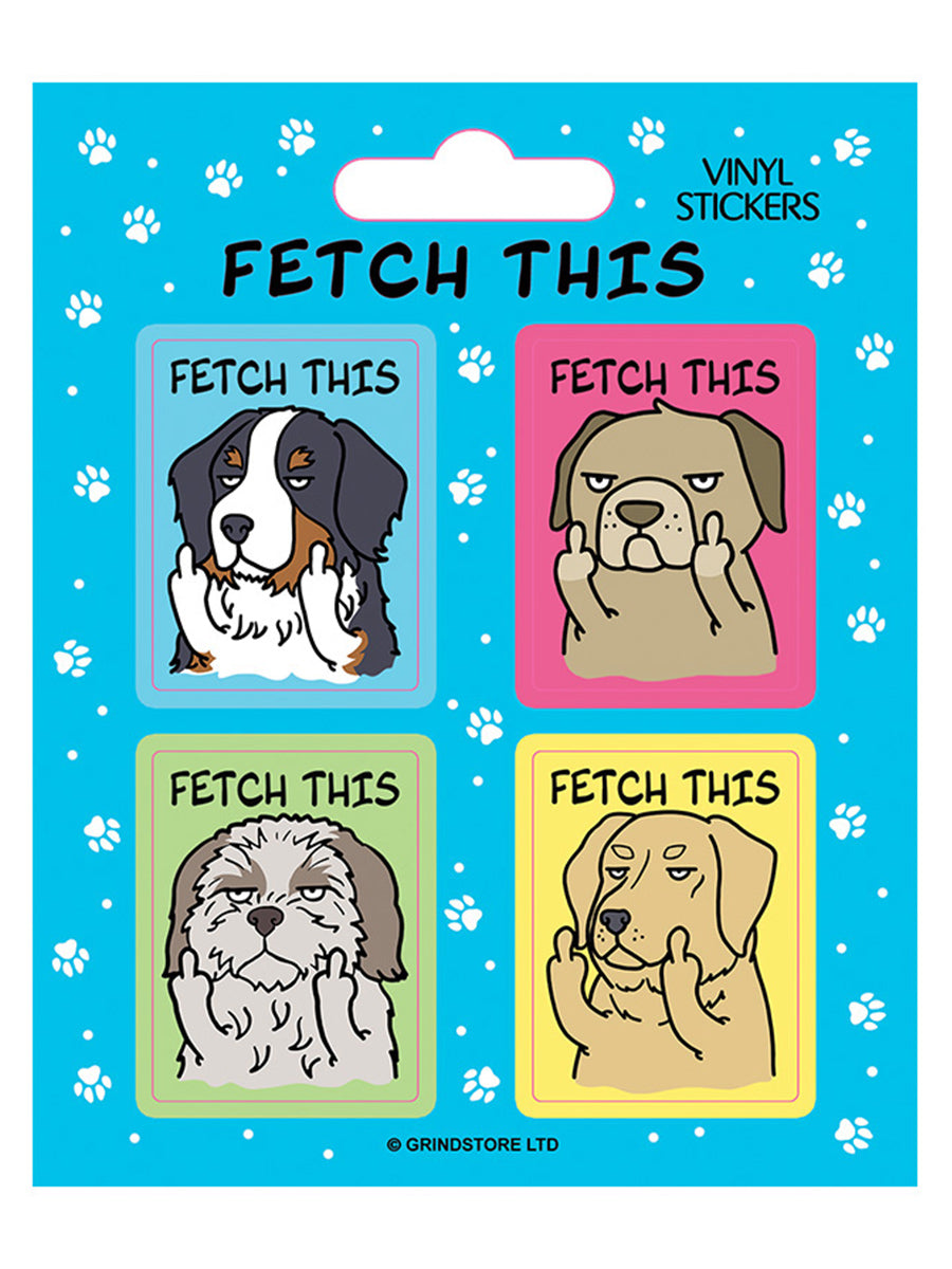 Fetch This Vinyl Sticker Set
