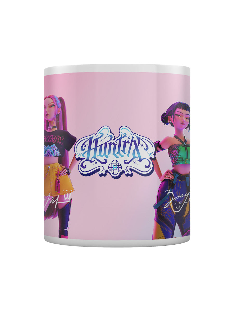 K-Pop Demon Hunters (Huntrix Group) Mug