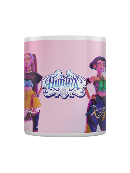 K-Pop Demon Hunters (Huntrix Group) Mug