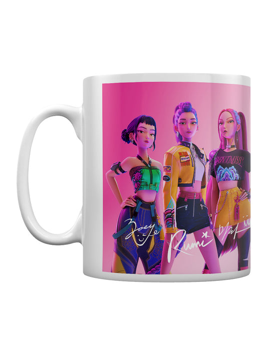 K-Pop Demon Hunters (Huntrix Group) Mug