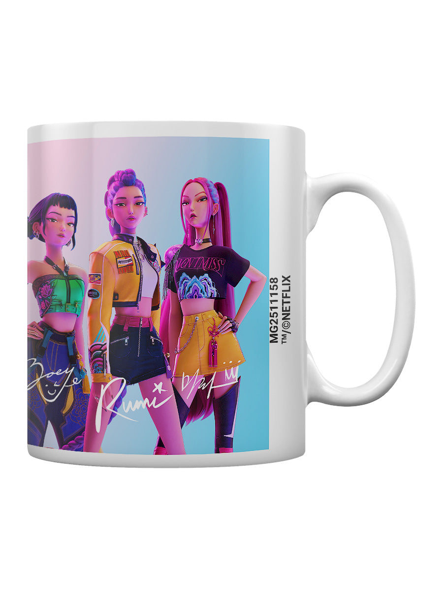 K-Pop Demon Hunters (Huntrix Group) Mug