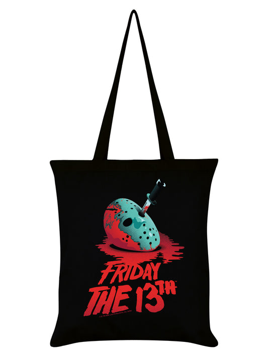 Friday the 13th Black Tote Bag