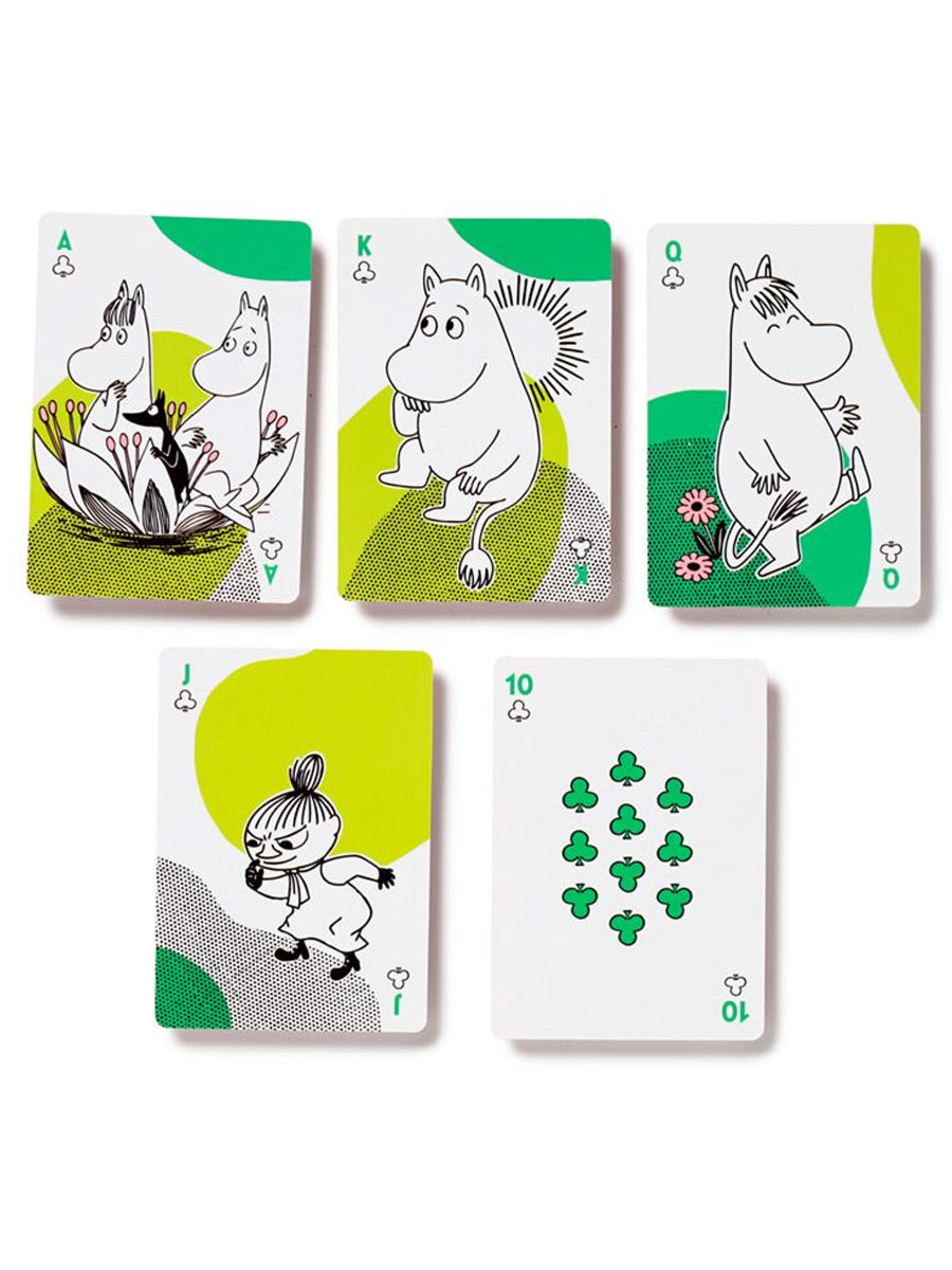 Moomin Playing Cards