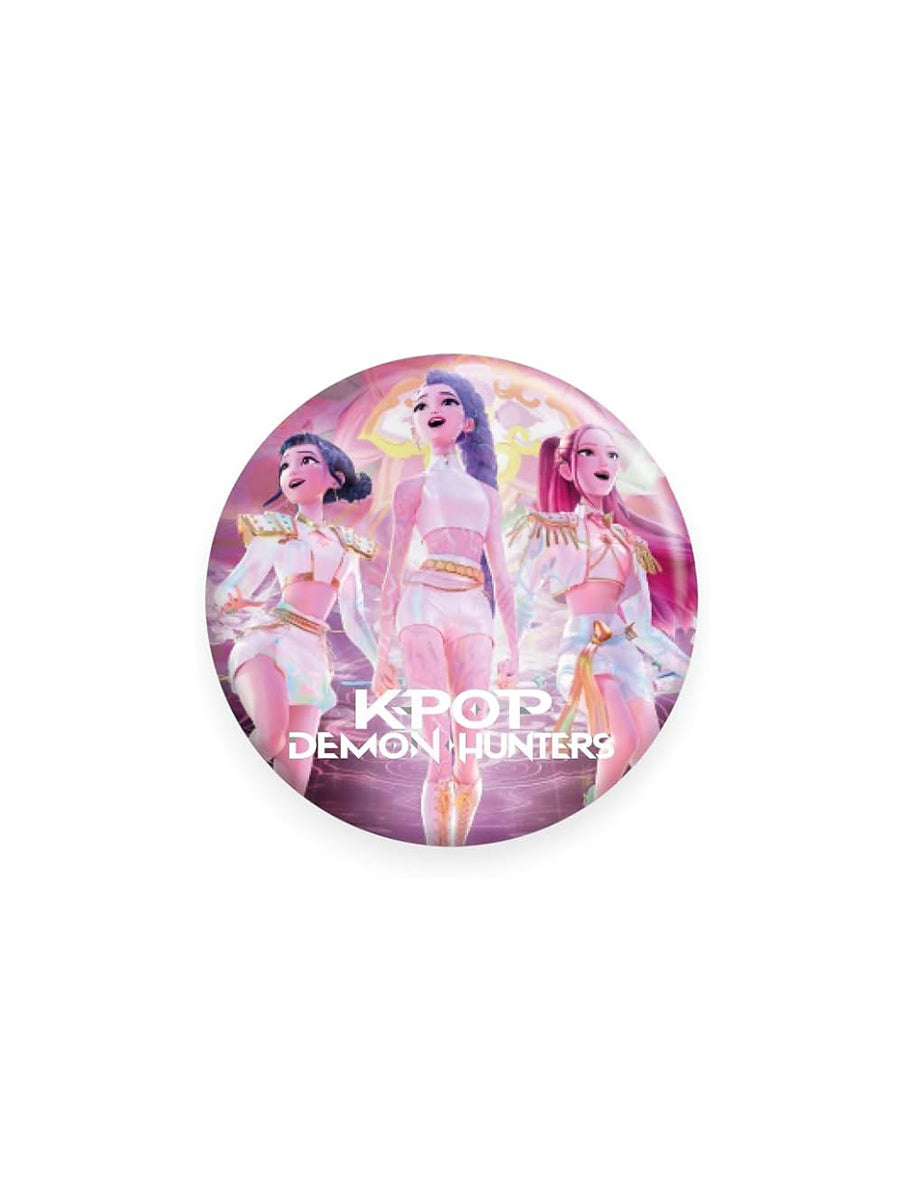 K-Pop Demon Hunters 25mm Badge