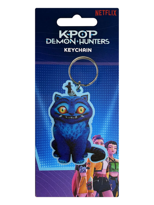 K-Pop Demon Hunters Derpy & Sussie PVC Keychain