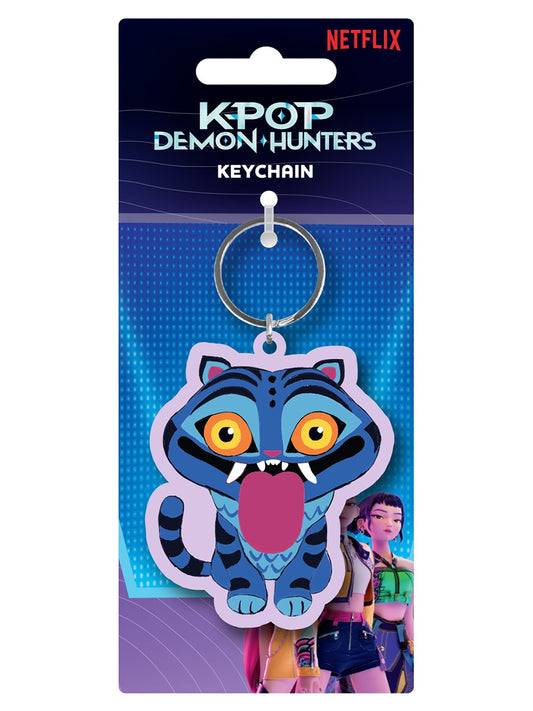 K-Pop Demon Hunters PVC Keychain