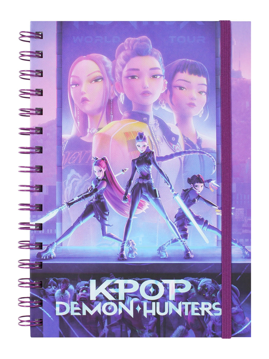 K-Pop Demon Hunters A5 Wiro Notebook