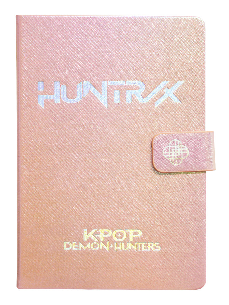 K-Pop Demon Hunters Premium Notebook With Clasp