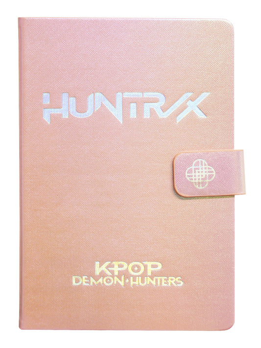 K-Pop Demon Hunters Premium Notebook With Clasp