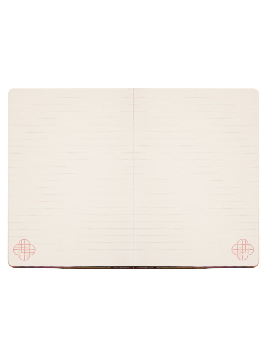 K-Pop Demon Hunters Premium Notebook With Clasp