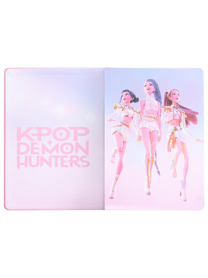 K-Pop Demon Hunters Premium Notebook With Clasp