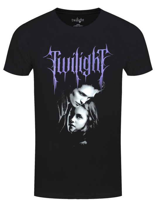 Twilight Gothic Men's Black T-Shirt