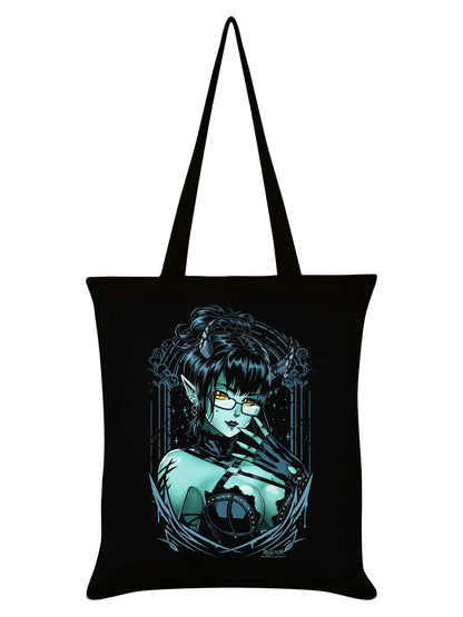 Requiem Collective Reese Black Tote Bag