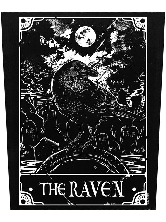 Deadly Tarot - The Raven Back Patch